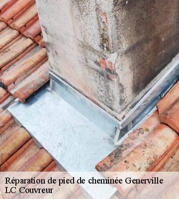Réparation de pied de cheminée