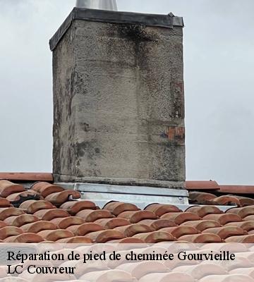 Réparation de pied de cheminée