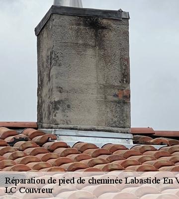 Réparation de pied de cheminée