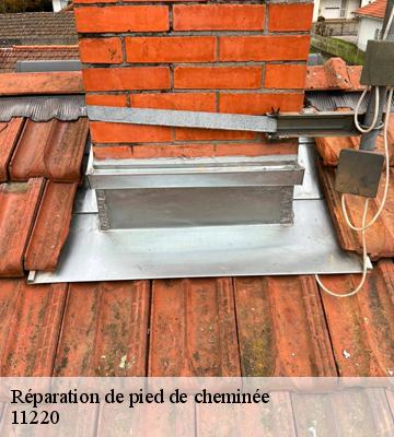 Réparation de pied de cheminée
