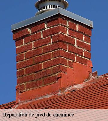 Réparation de pied de cheminée
