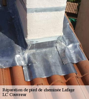 Réparation de pied de cheminée