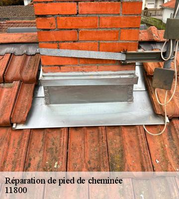 Réparation de pied de cheminée