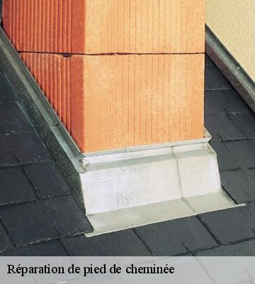 Réparation de pied de cheminée