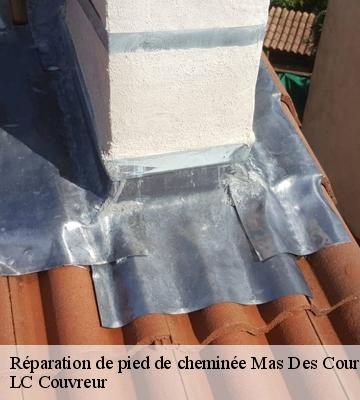 Réparation de pied de cheminée