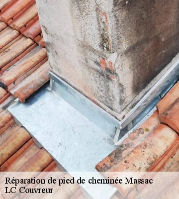 Réparation de pied de cheminée
