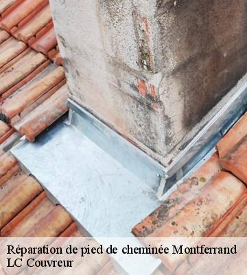 Réparation de pied de cheminée
