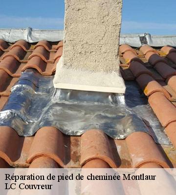 Réparation de pied de cheminée