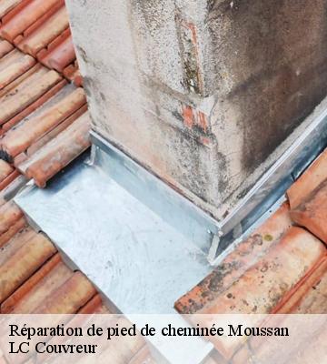 Réparation de pied de cheminée