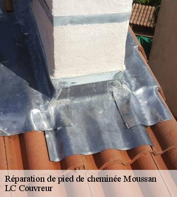 Réparation de pied de cheminée