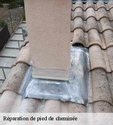 Réparation de pied de cheminée