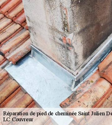Réparation de pied de cheminée
