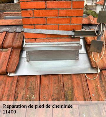 Réparation de pied de cheminée