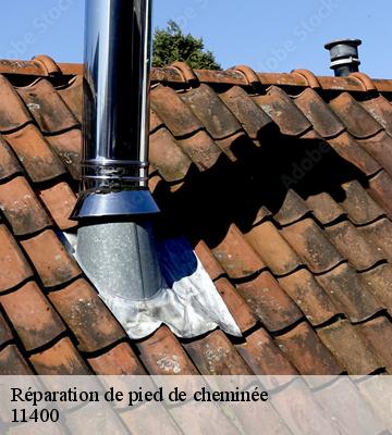 Réparation de pied de cheminée