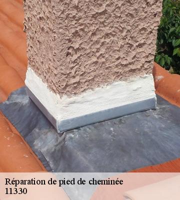 Réparation de pied de cheminée