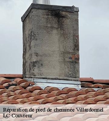 Réparation de pied de cheminée